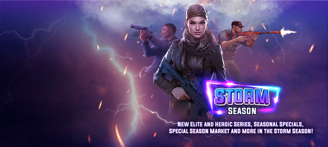 Storm Season Has Started!